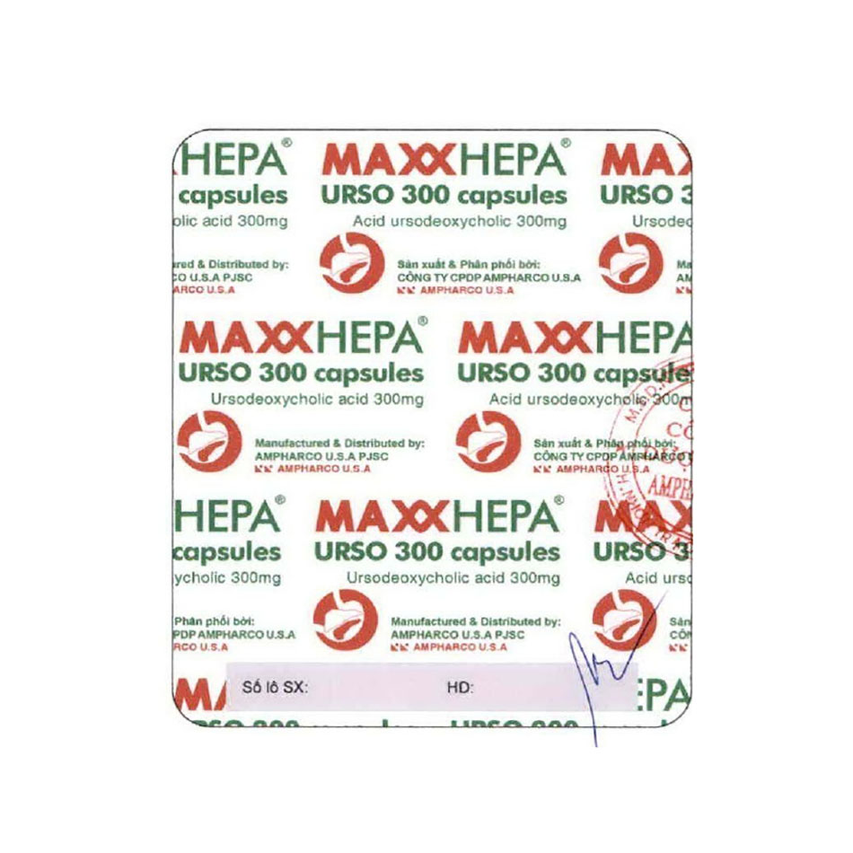 MaxxHepa URSO 300