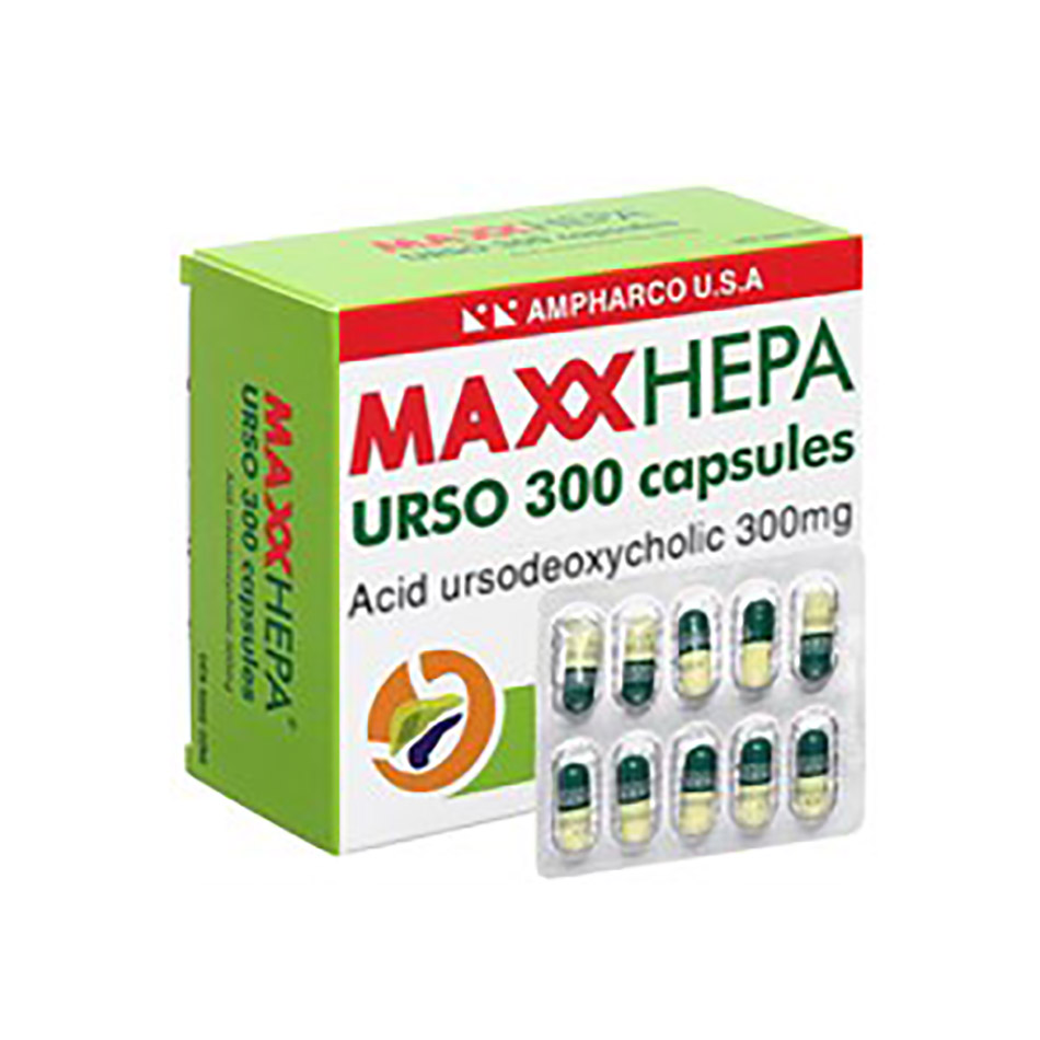 MaxxHepa URSO 300