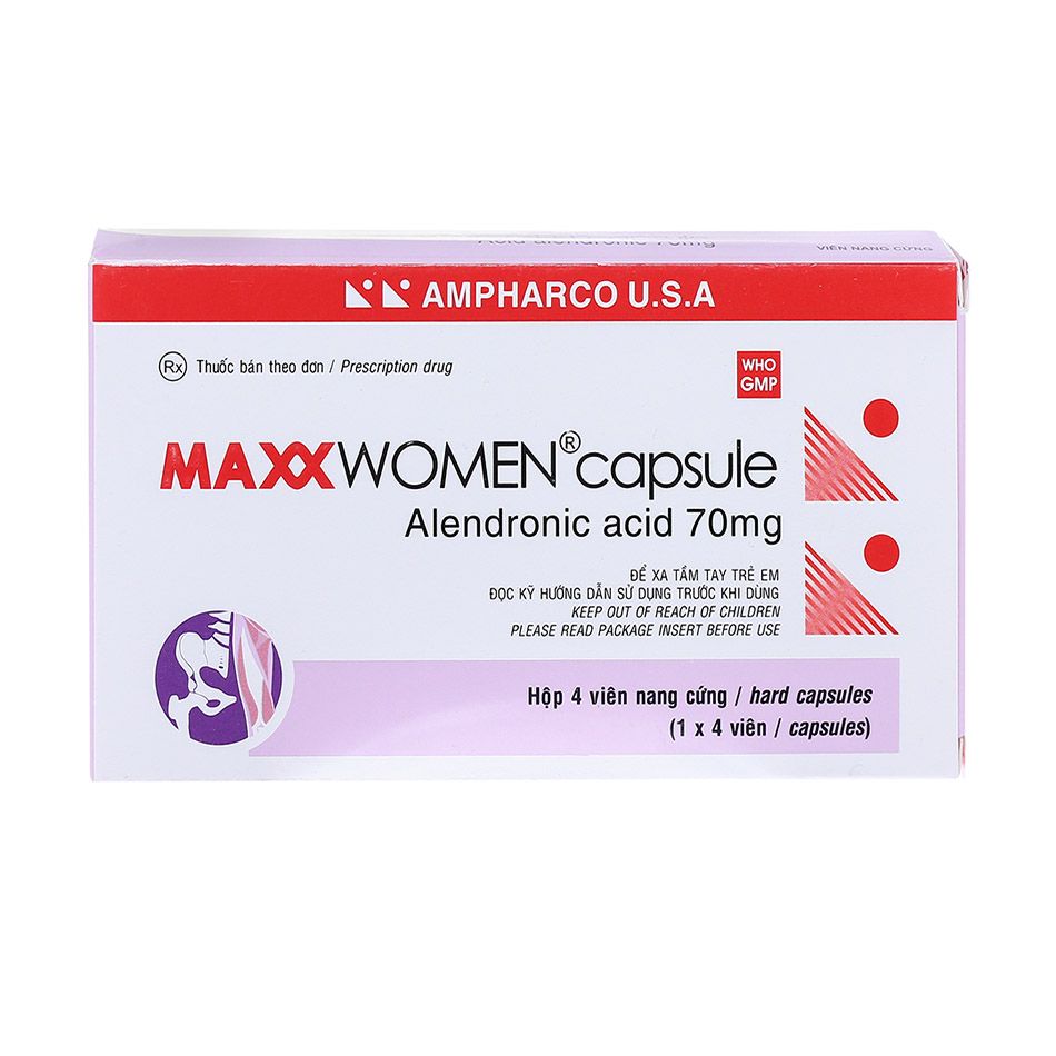 MaxxWomen Capsule 70mg