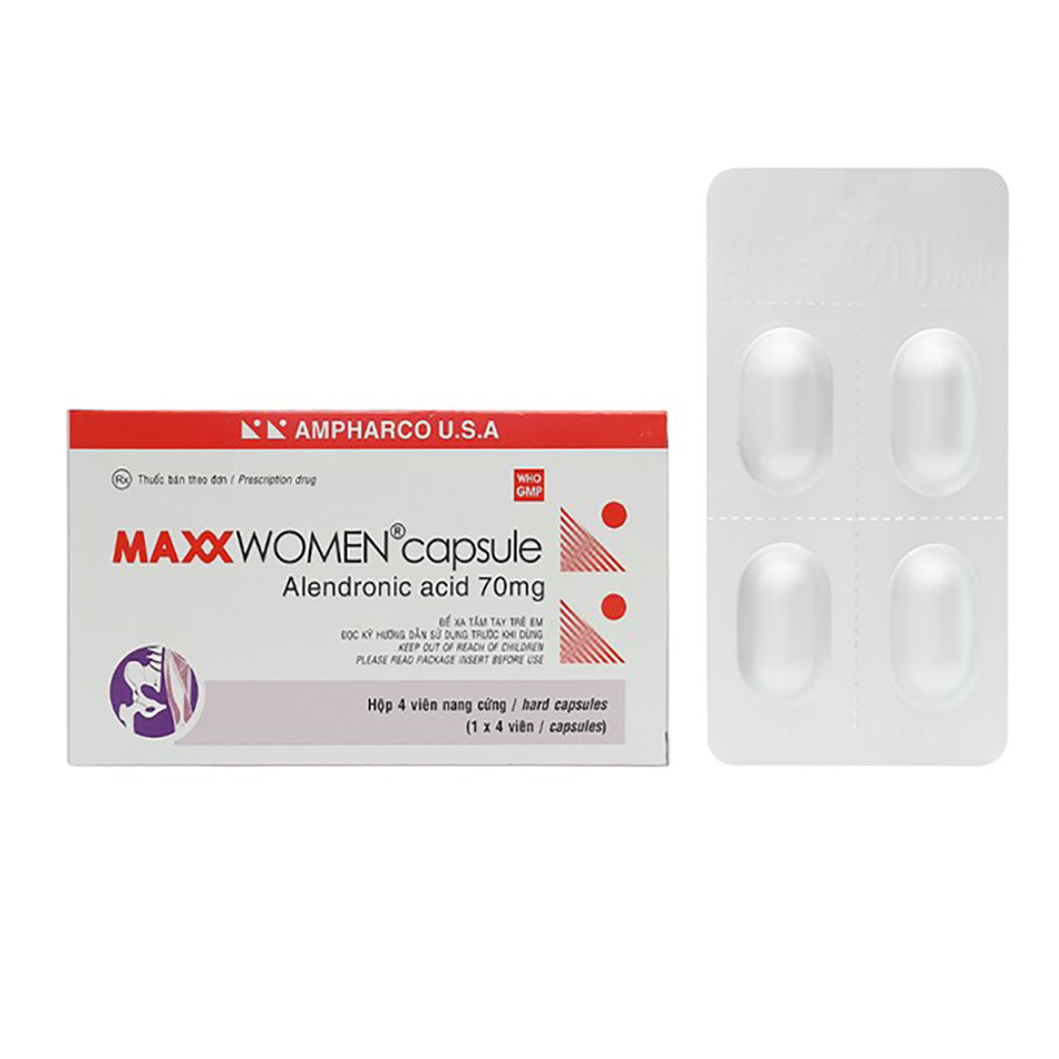 MaxxWomen Capsule 70mg