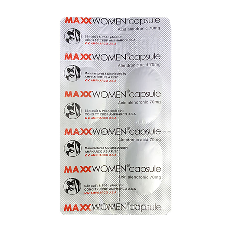 MaxxWomen Capsule 70mg