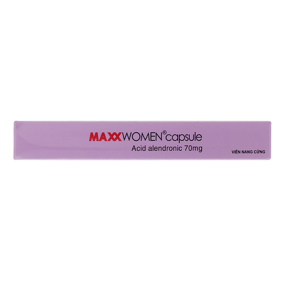 MaxxWomen Capsule 70mg