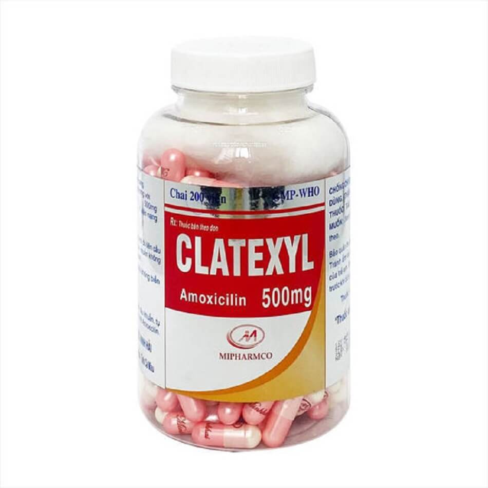 Clatexyl 500mg