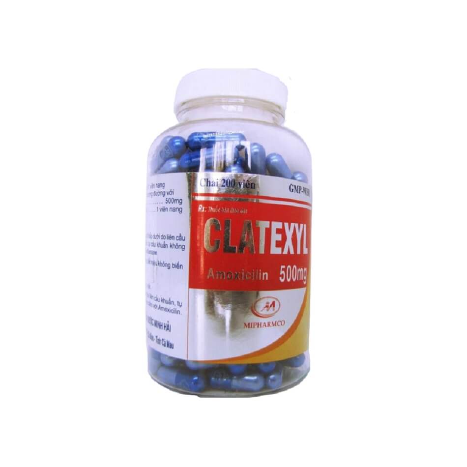 Clatexyl 500mg