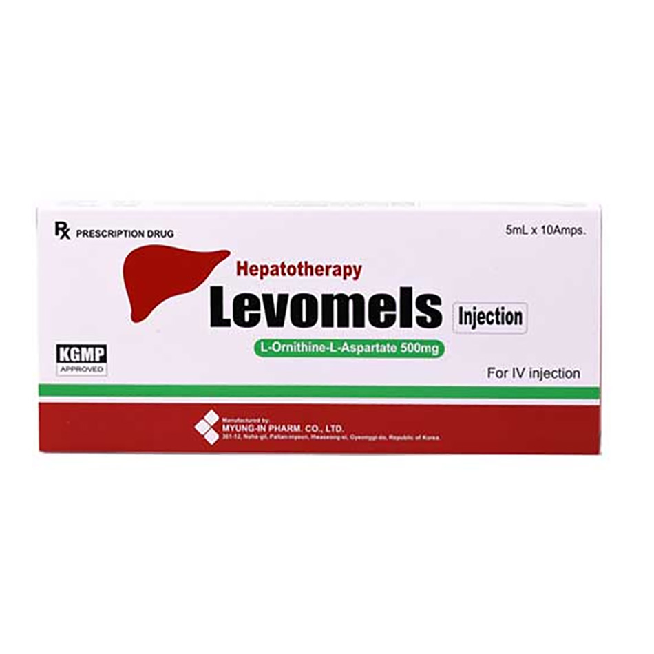 Levomels injection 500mg/5ml