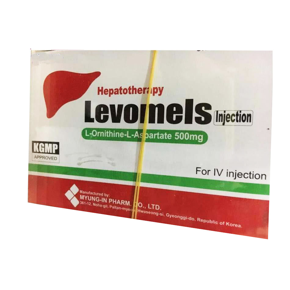 Levomels injection 500mg/5ml