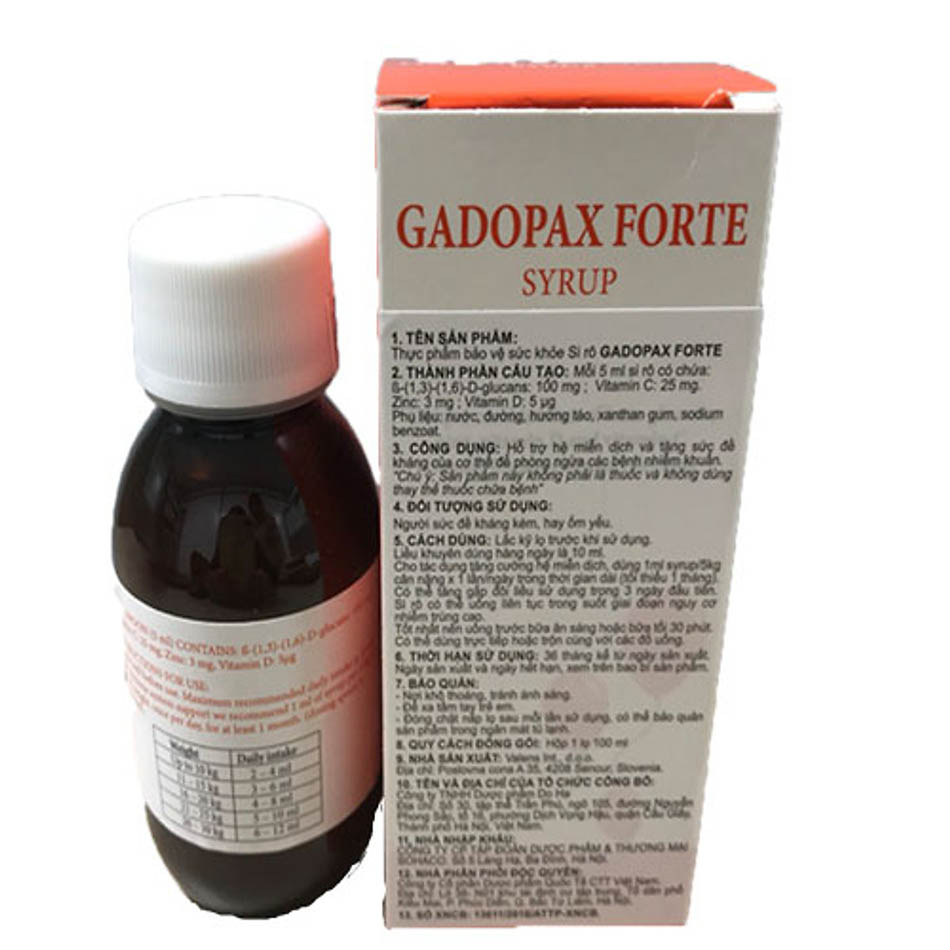 Gadopax Forte Syrup