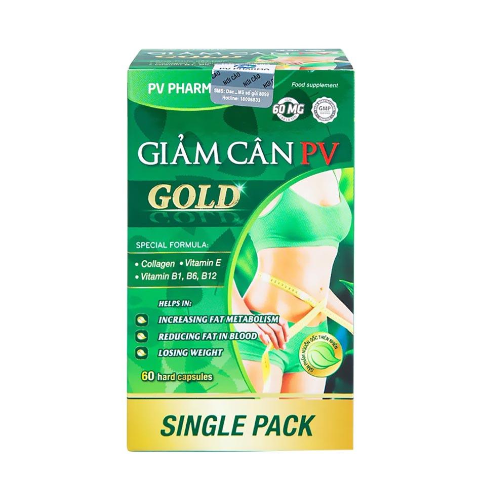 Giảm cân PV Gold