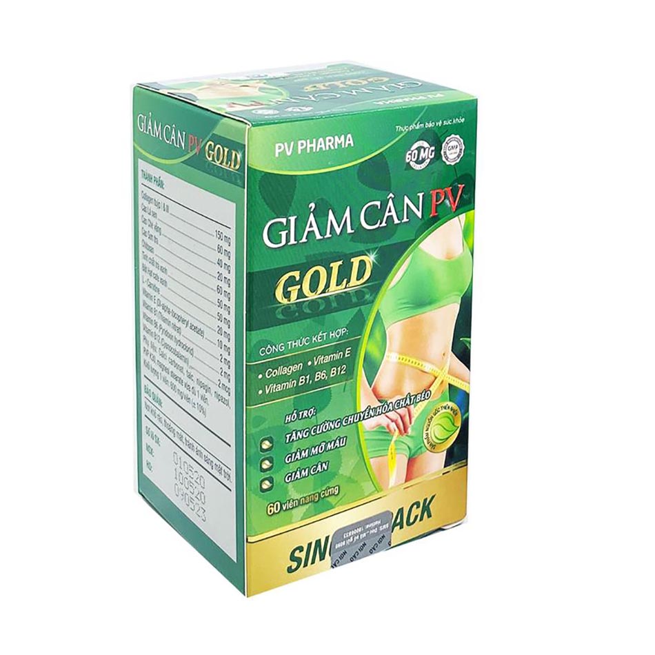 Giảm cân PV Gold