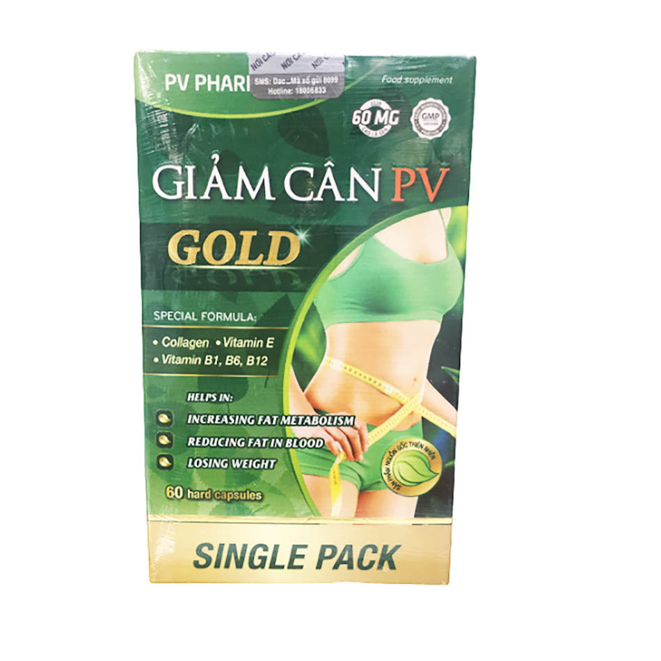 Giảm cân PV Gold