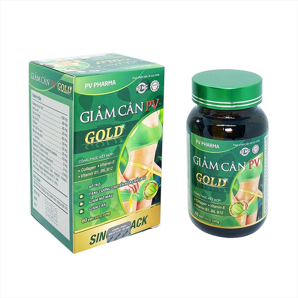 Giảm cân PV Gold