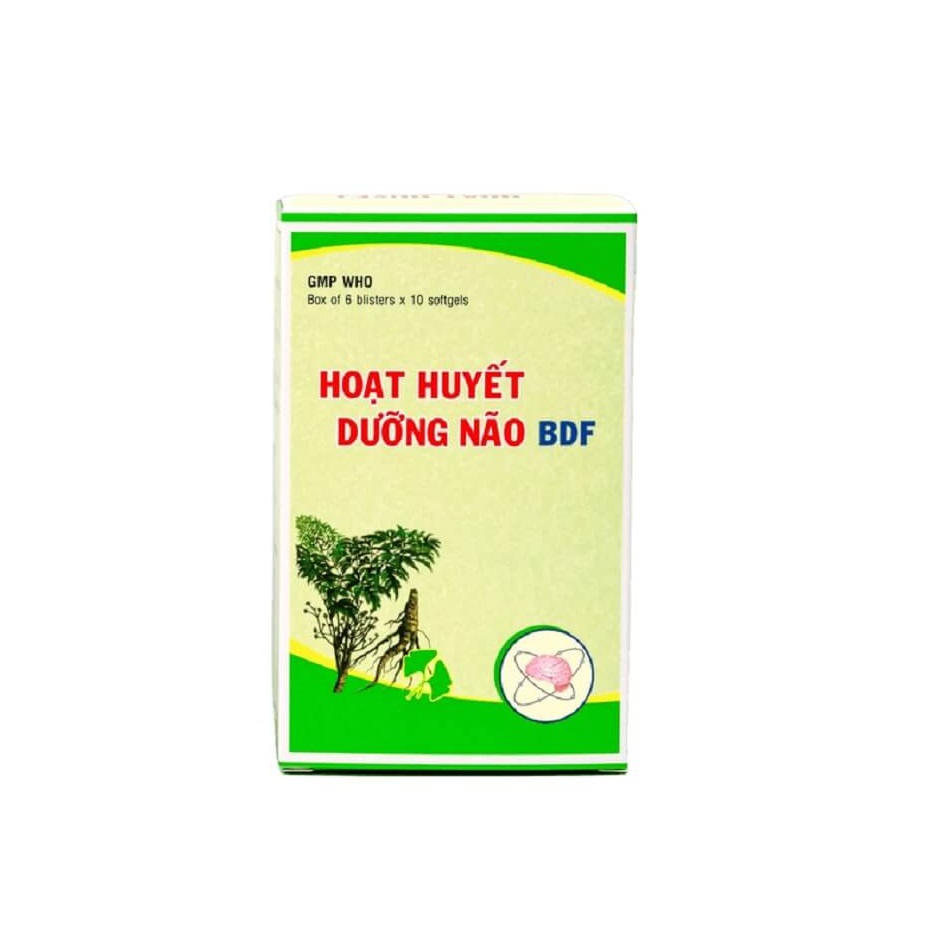 Hoạt huyết dưỡng não BDF