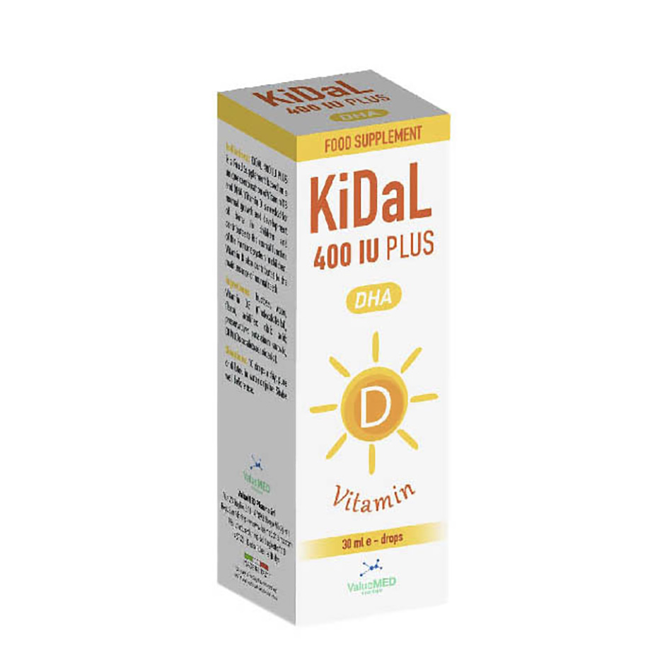 Kidal 400 IU Plus