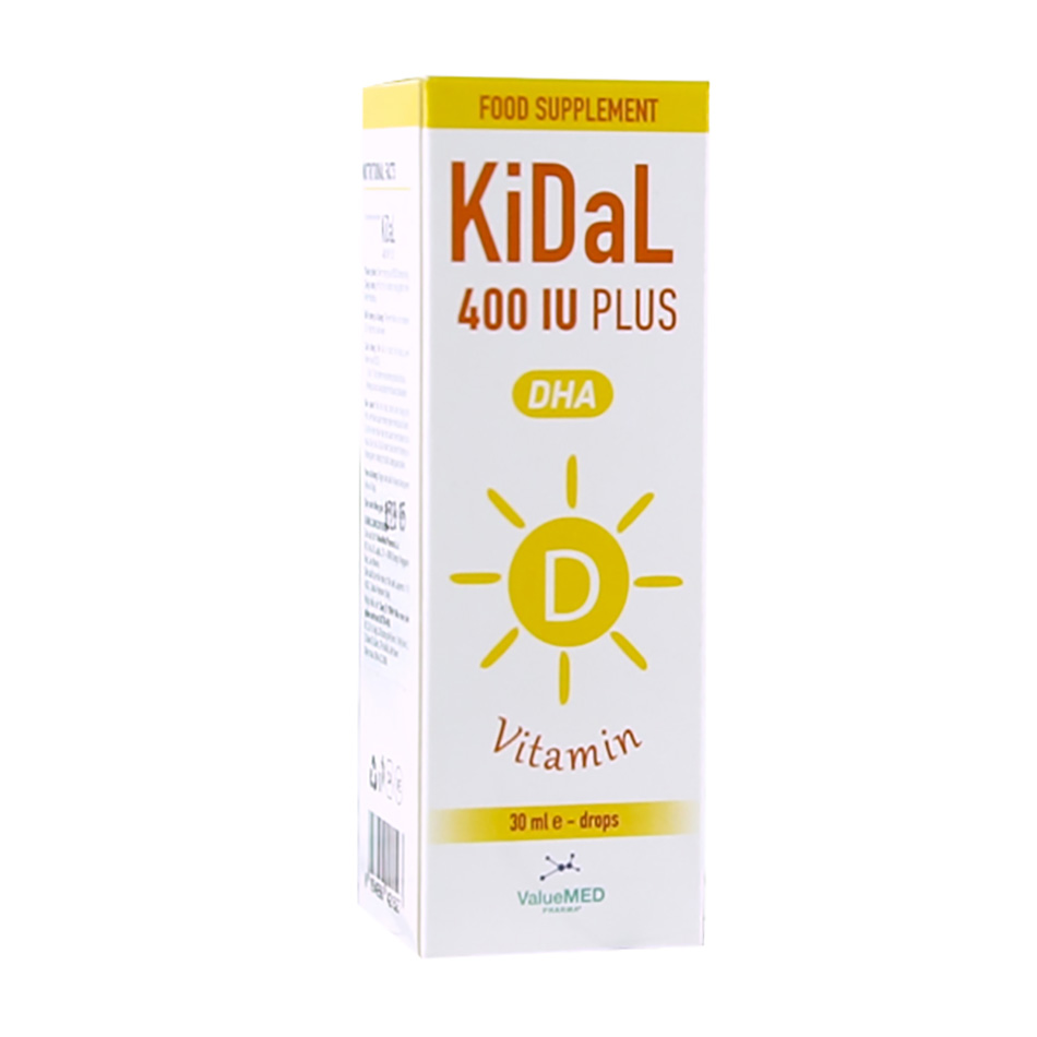 Kidal 400 IU Plus