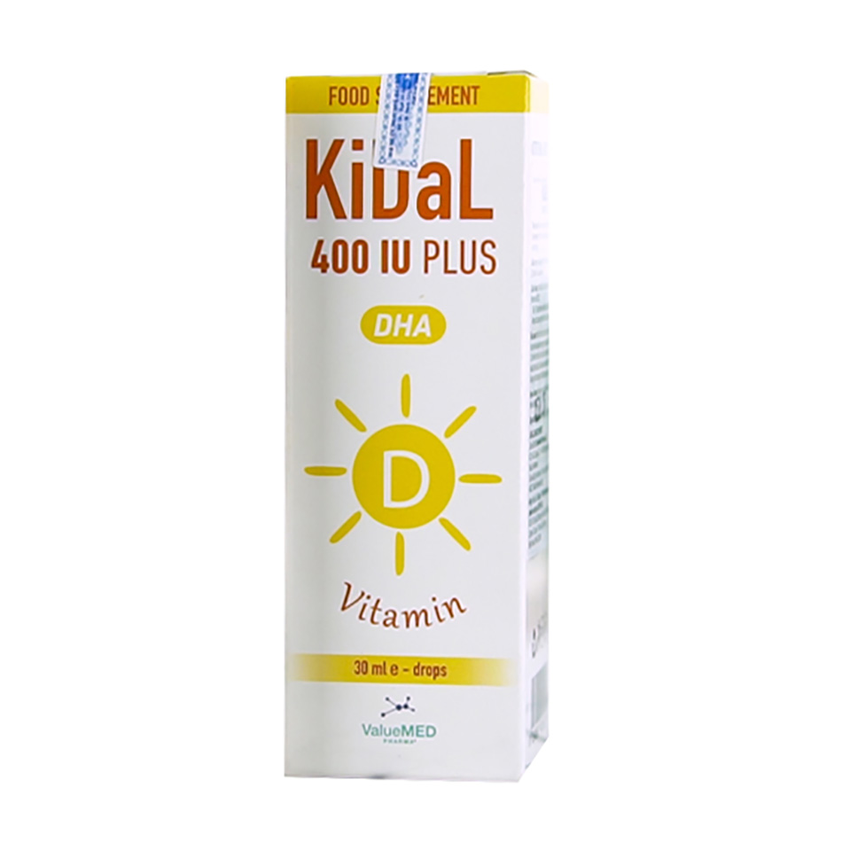 Kidal 400 IU Plus