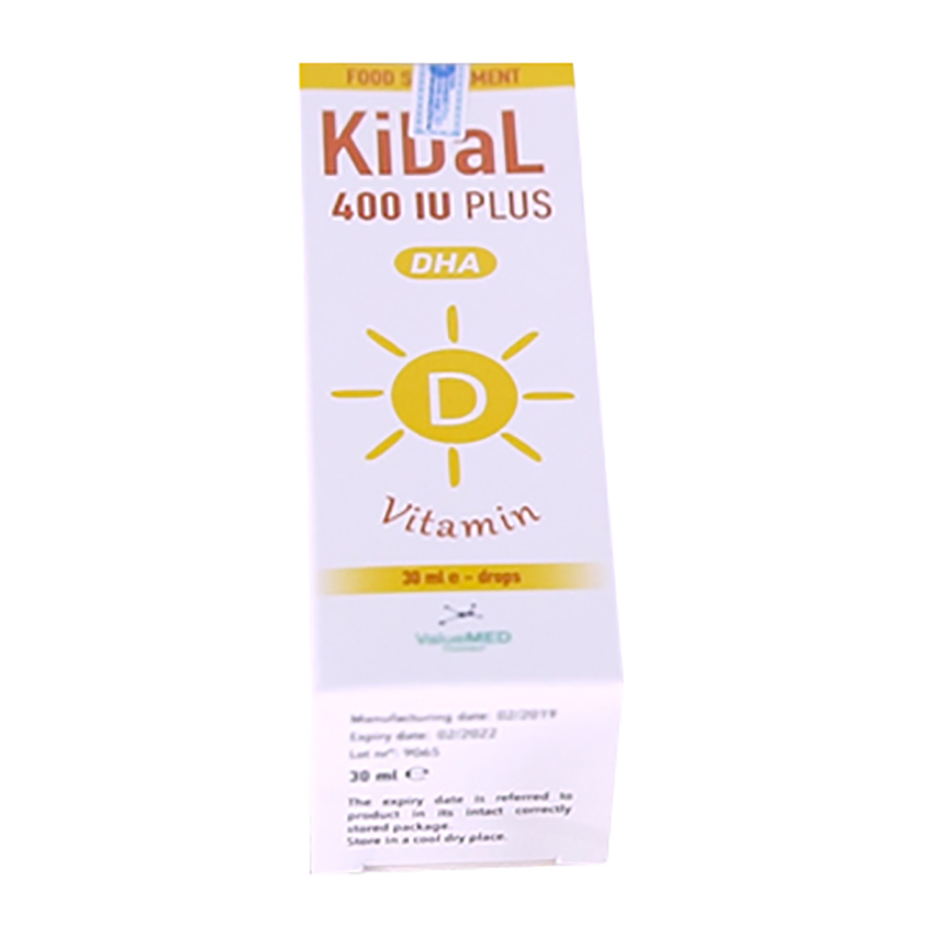 Kidal 400 IU Plus