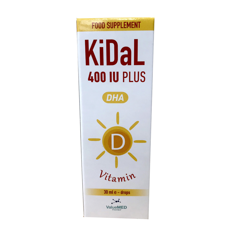 Kidal 400 IU Plus