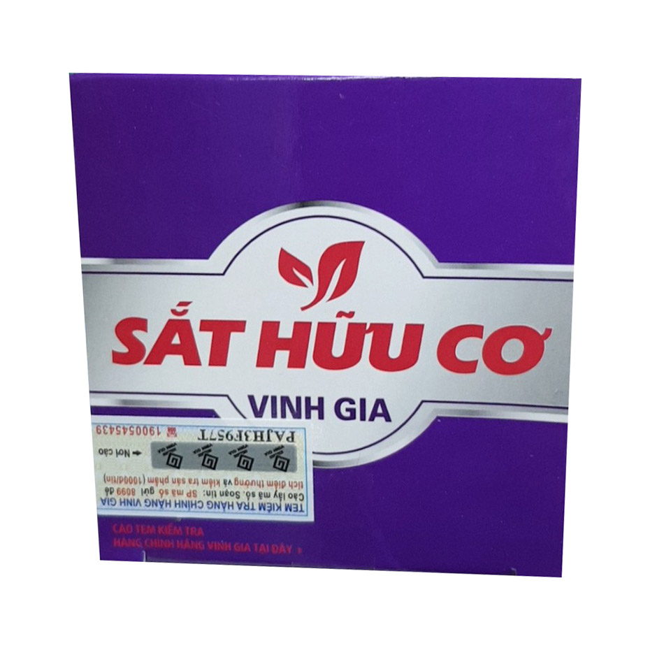 Sắt hữu cơ Vinh Gia