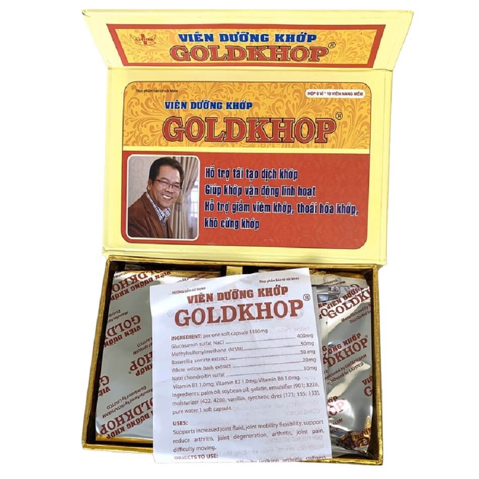 Viên Khớp vàng GOLDKHOP