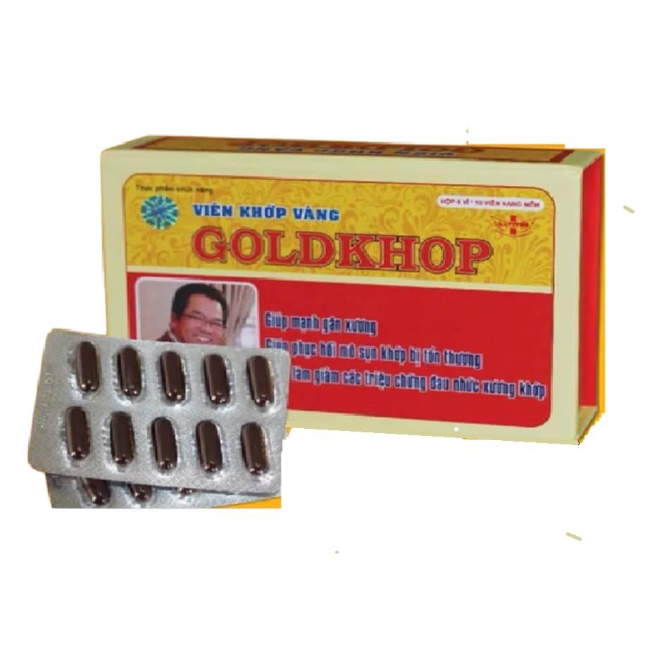 Viên Khớp vàng GOLDKHOP