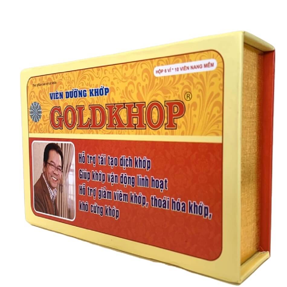 Viên Khớp vàng GOLDKHOP