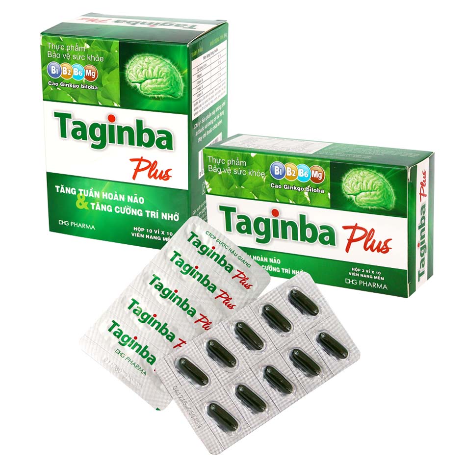 Taginba plus (Hộp 100 viên)