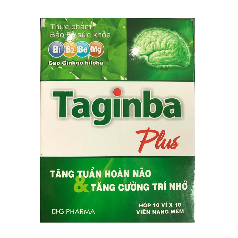 Taginba plus (Hộp 100 viên)