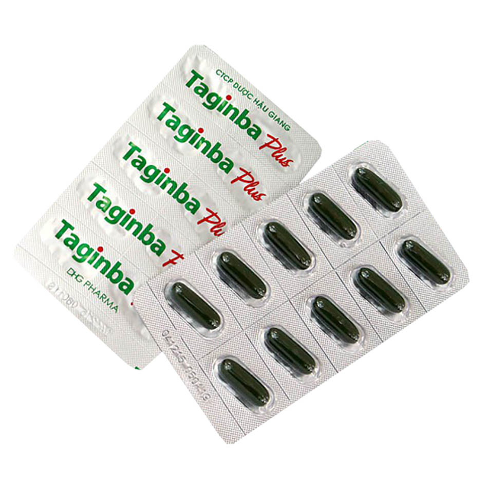 Taginba plus (Hộp 100 viên)