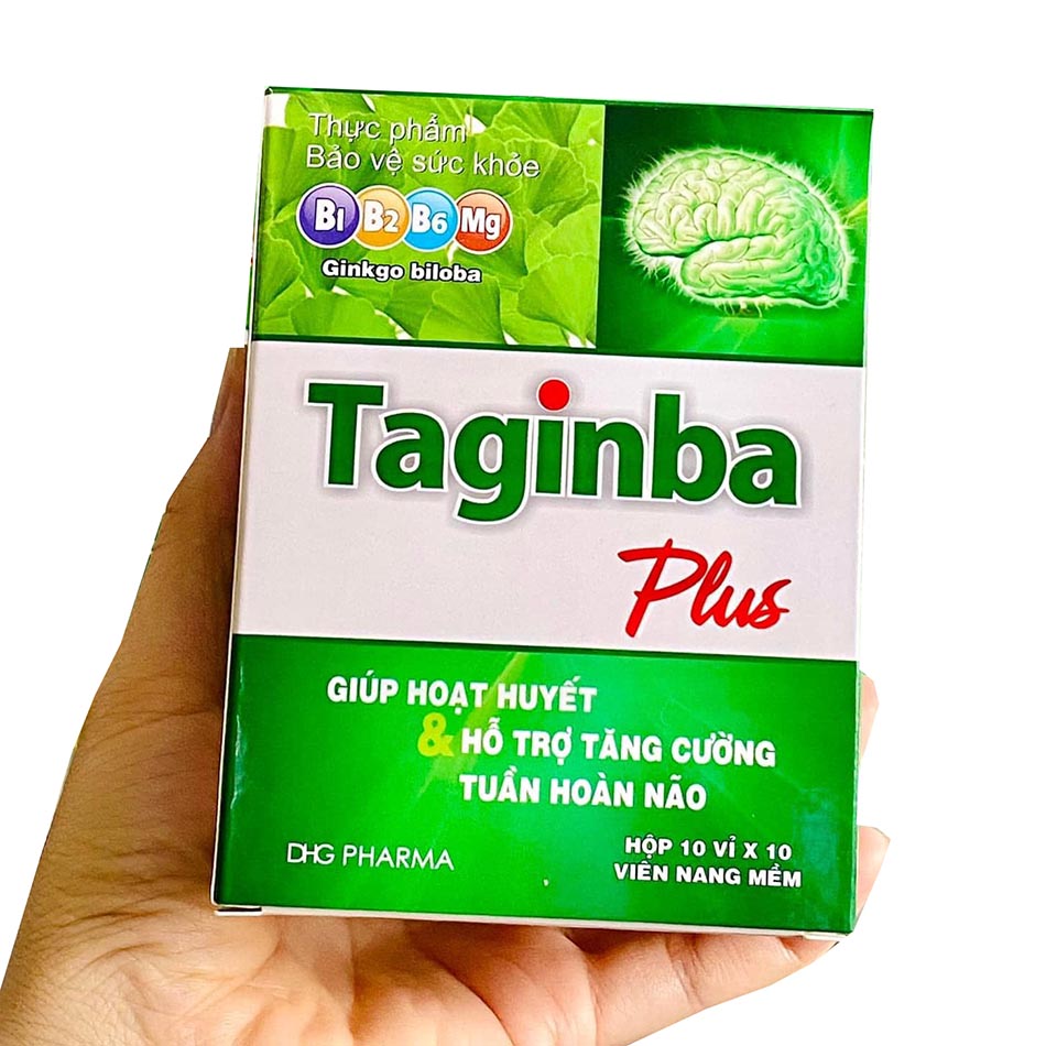 Taginba plus (Hộp 100 viên)