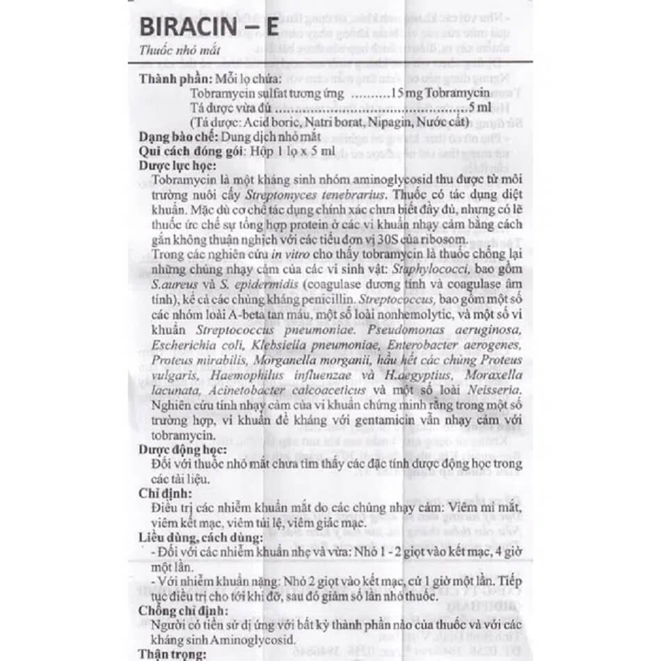 Biracin-E