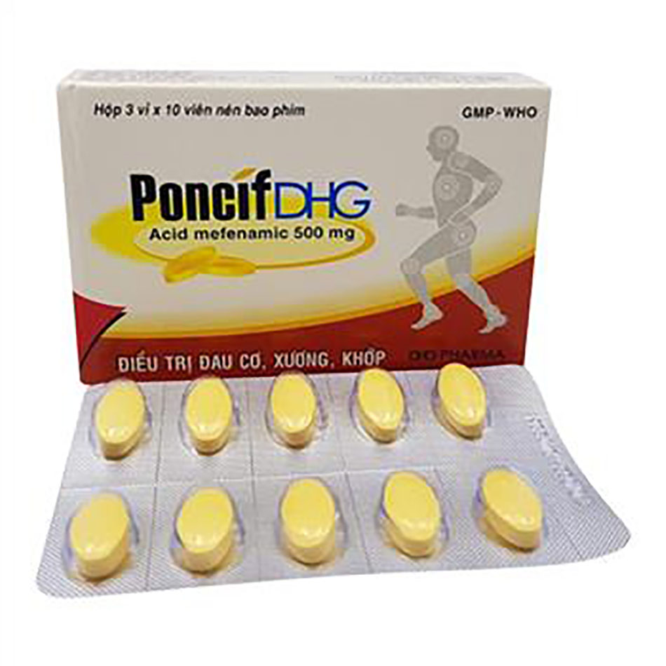 Poncif 500mg