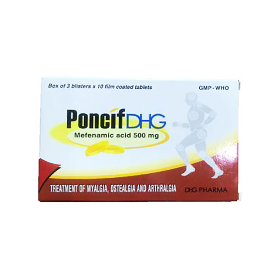 Poncif 500mg