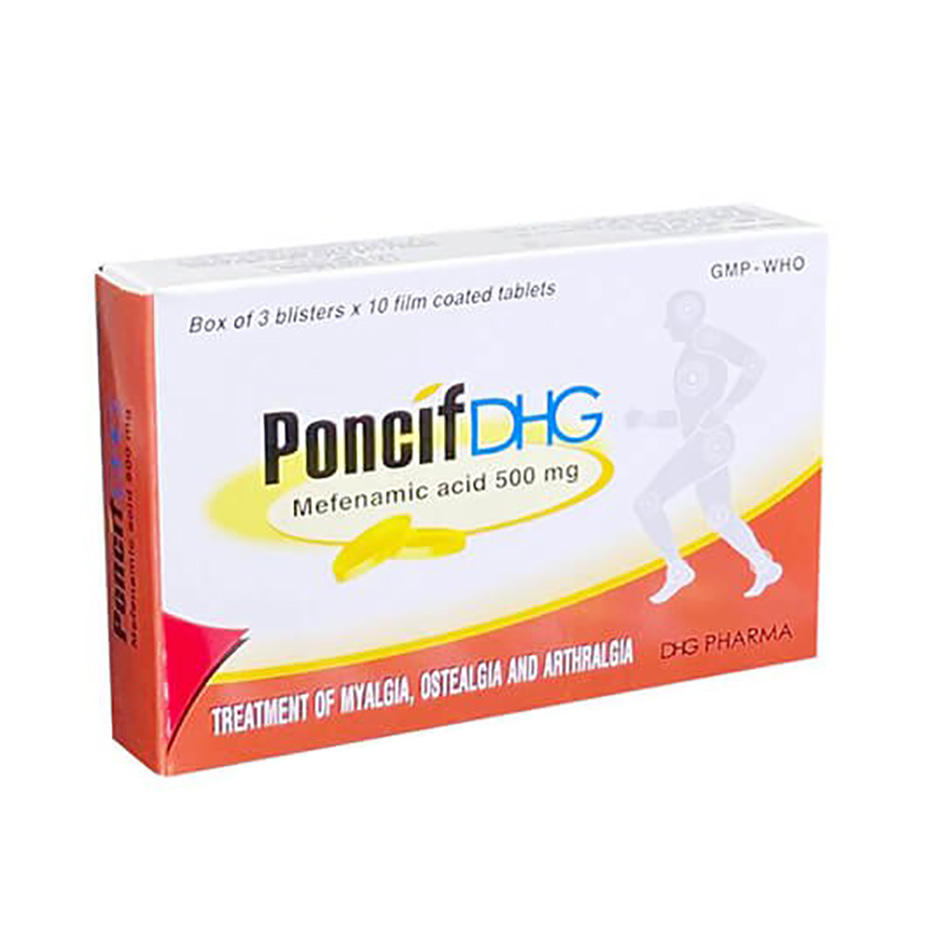 Poncif 500mg