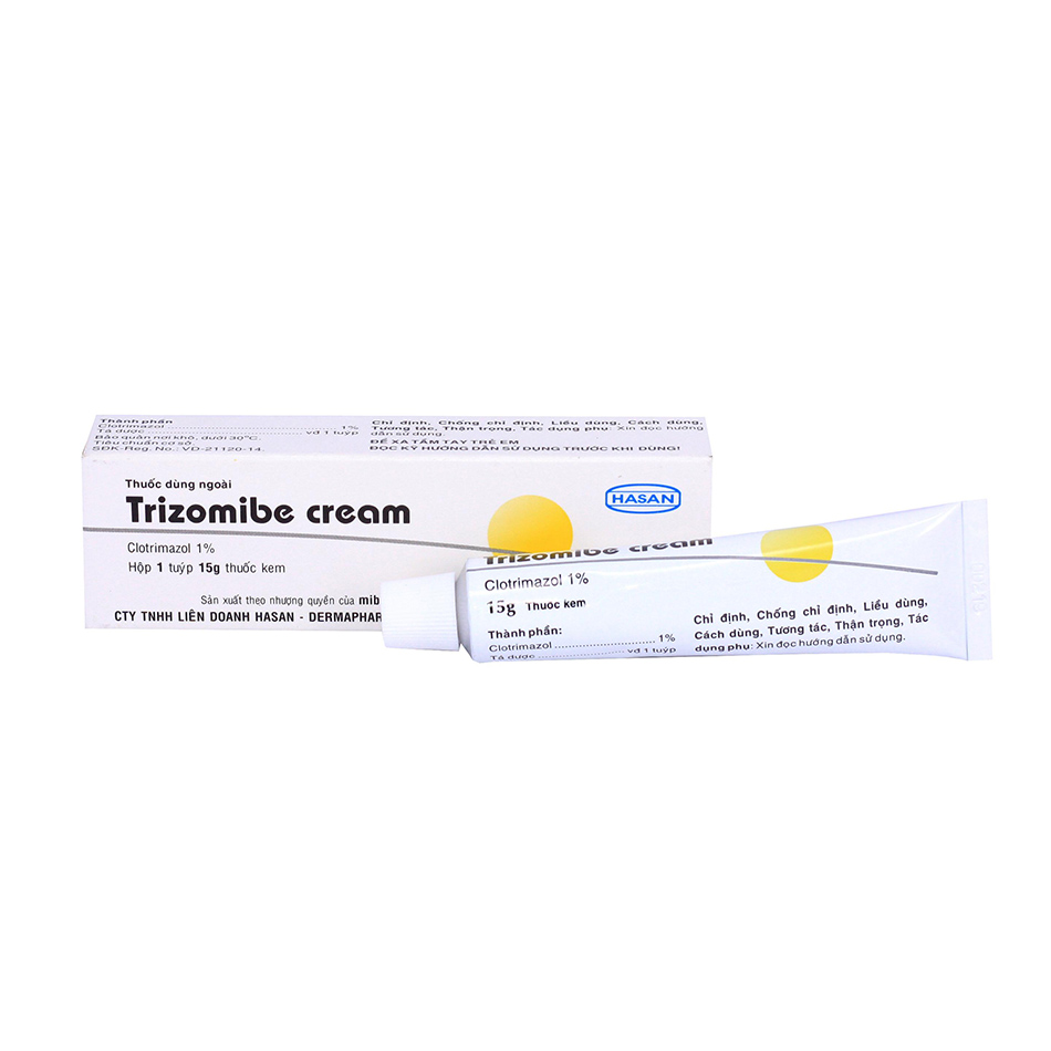 Trizomibe cream 15g