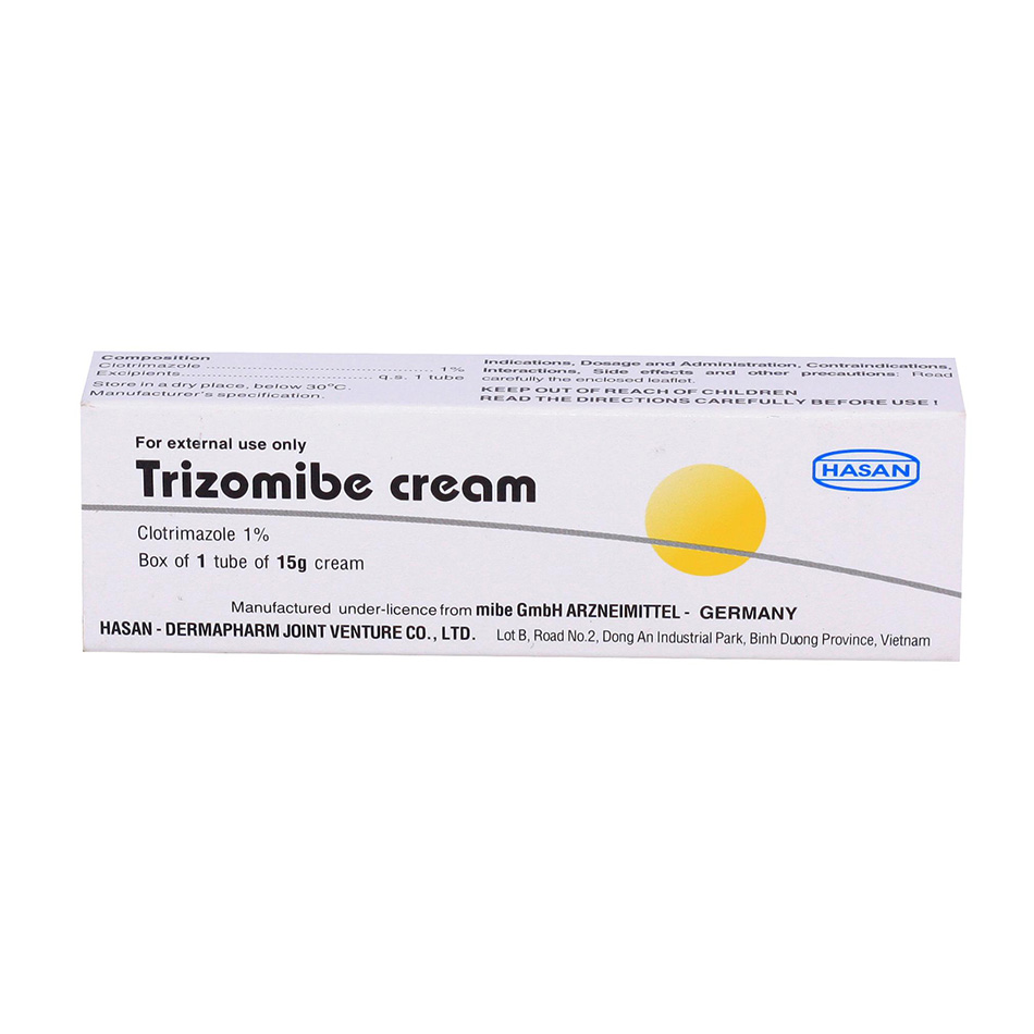 Trizomibe cream 15g