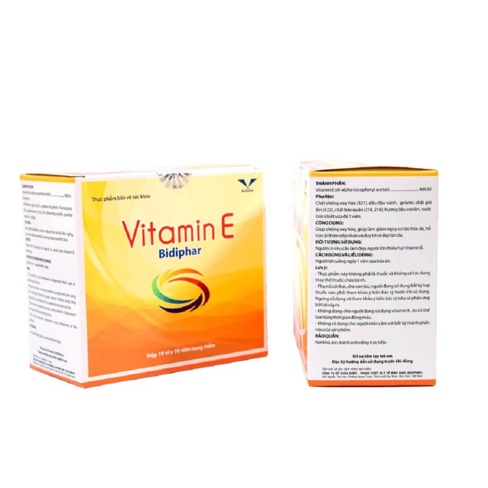 Vitamin E Bidiphar