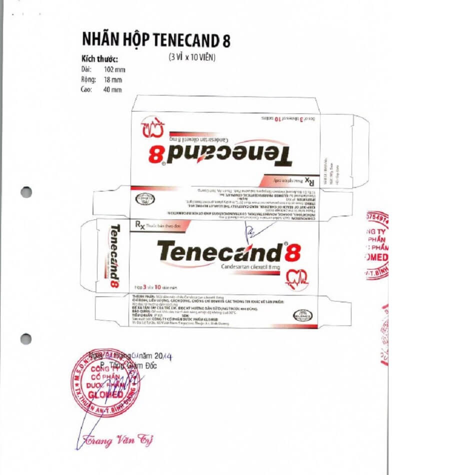 Tenecand 8