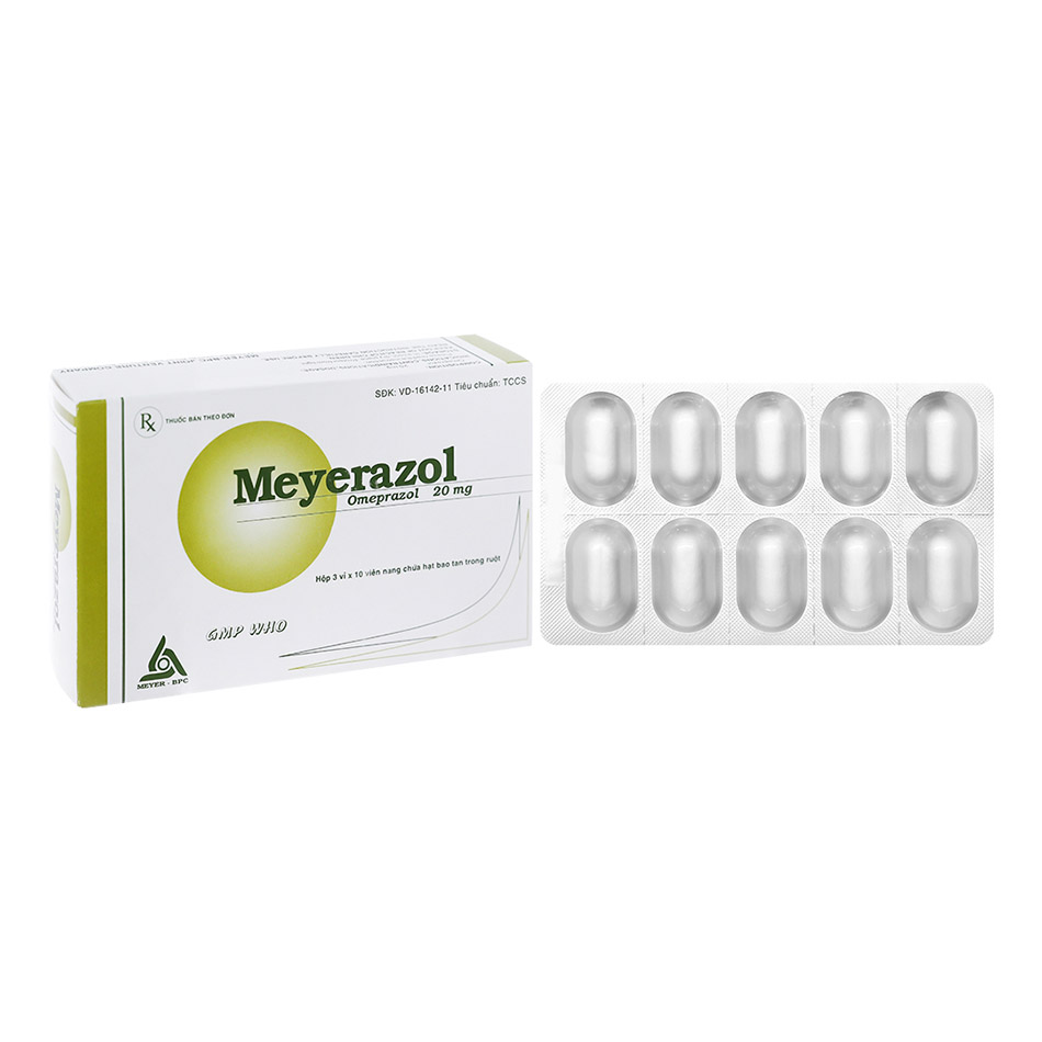 Meyerazol 20mg