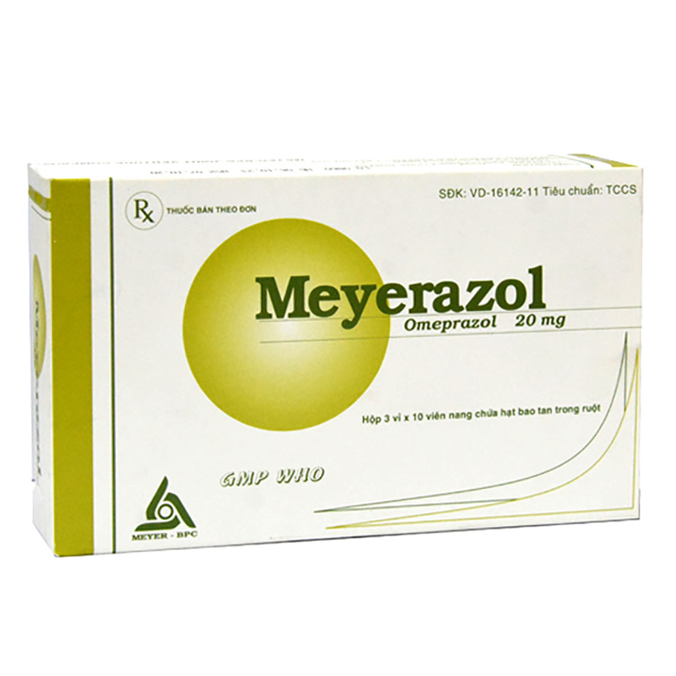 Meyerazol 20mg