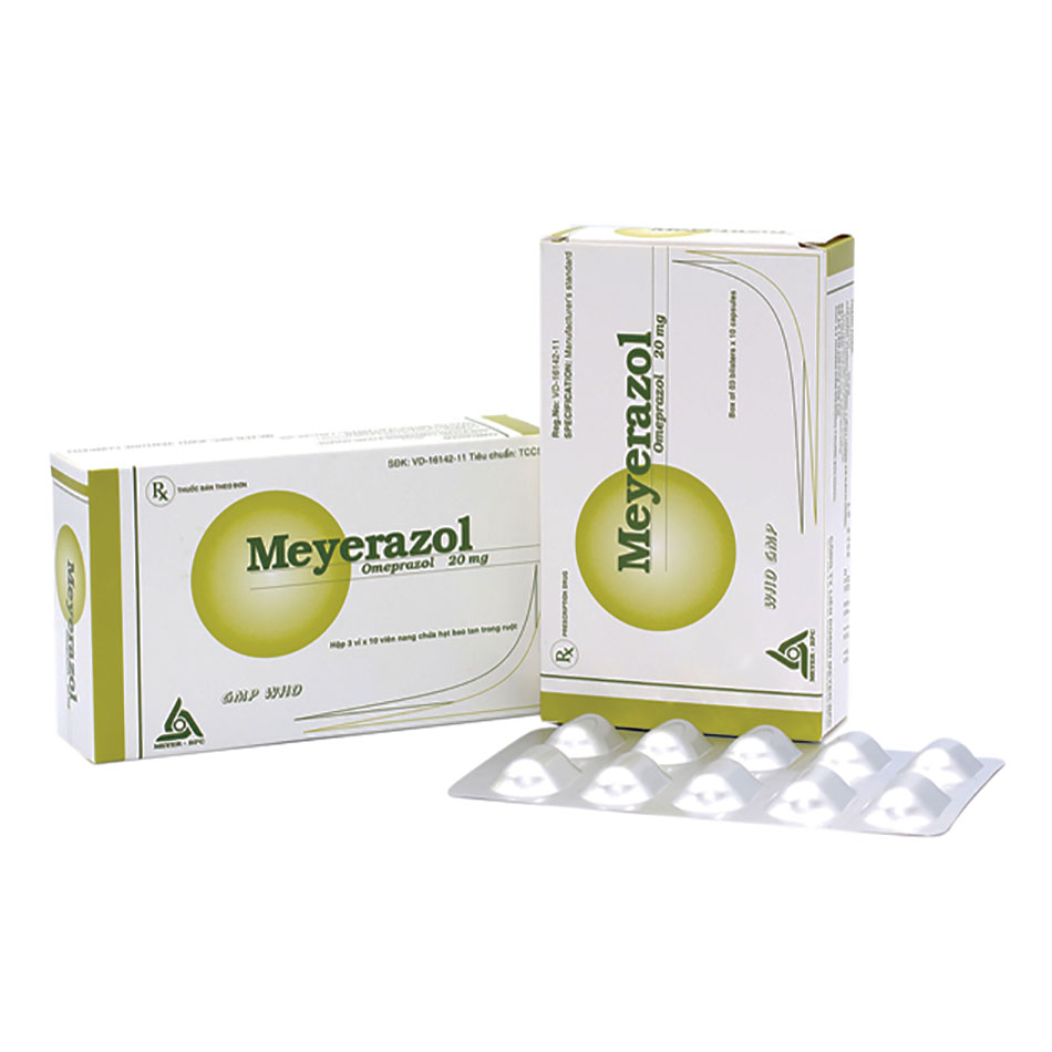 Meyerazol 20mg