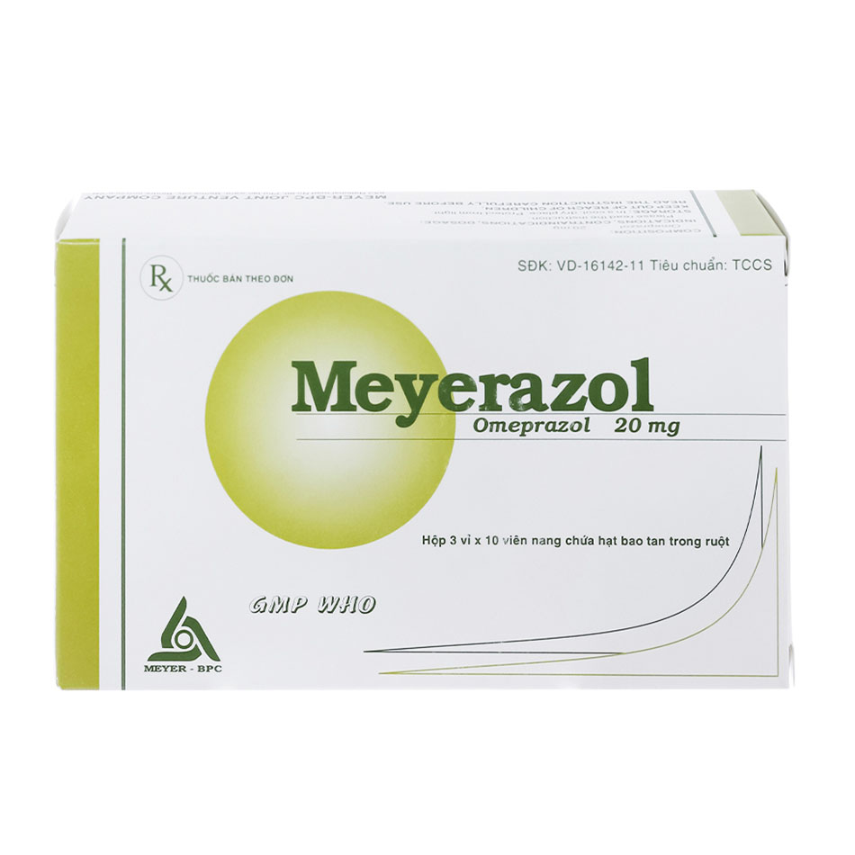 Meyerazol 20mg