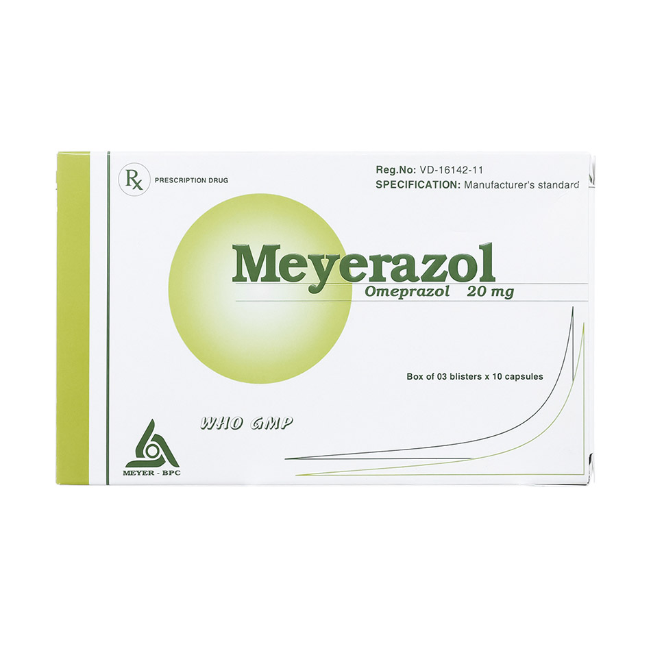 Meyerazol 20mg