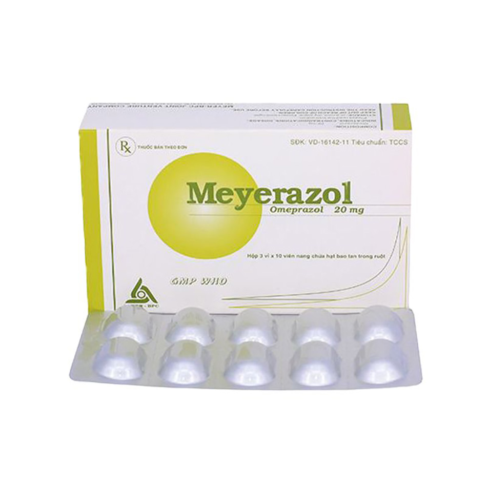 Meyerazol 20mg