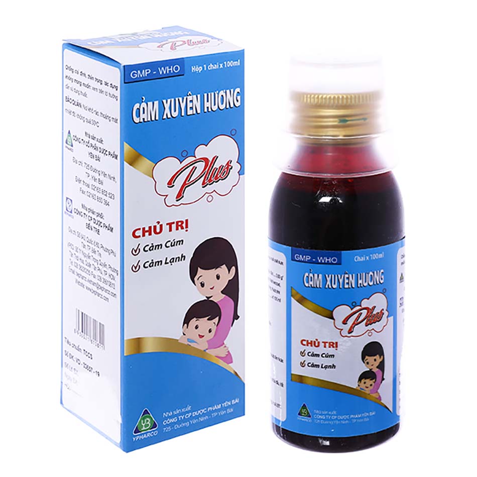 Cảm xuyên hương Plus 100ml