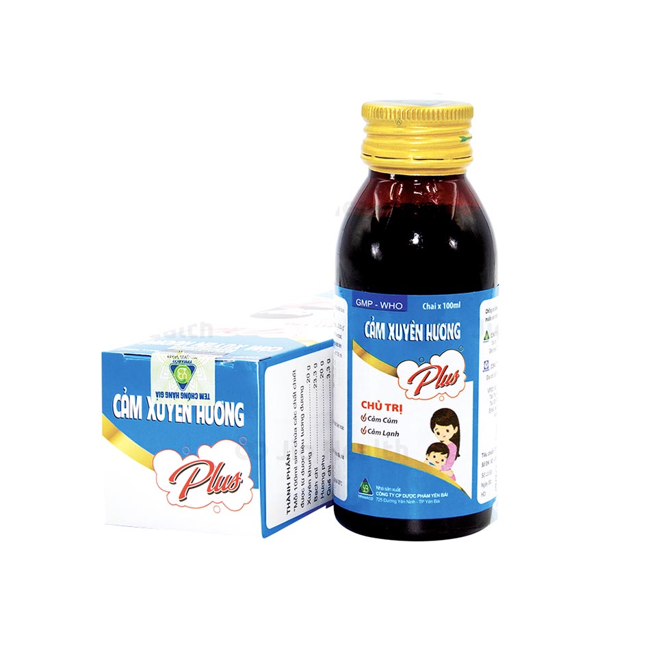 Cảm xuyên hương Plus 100ml