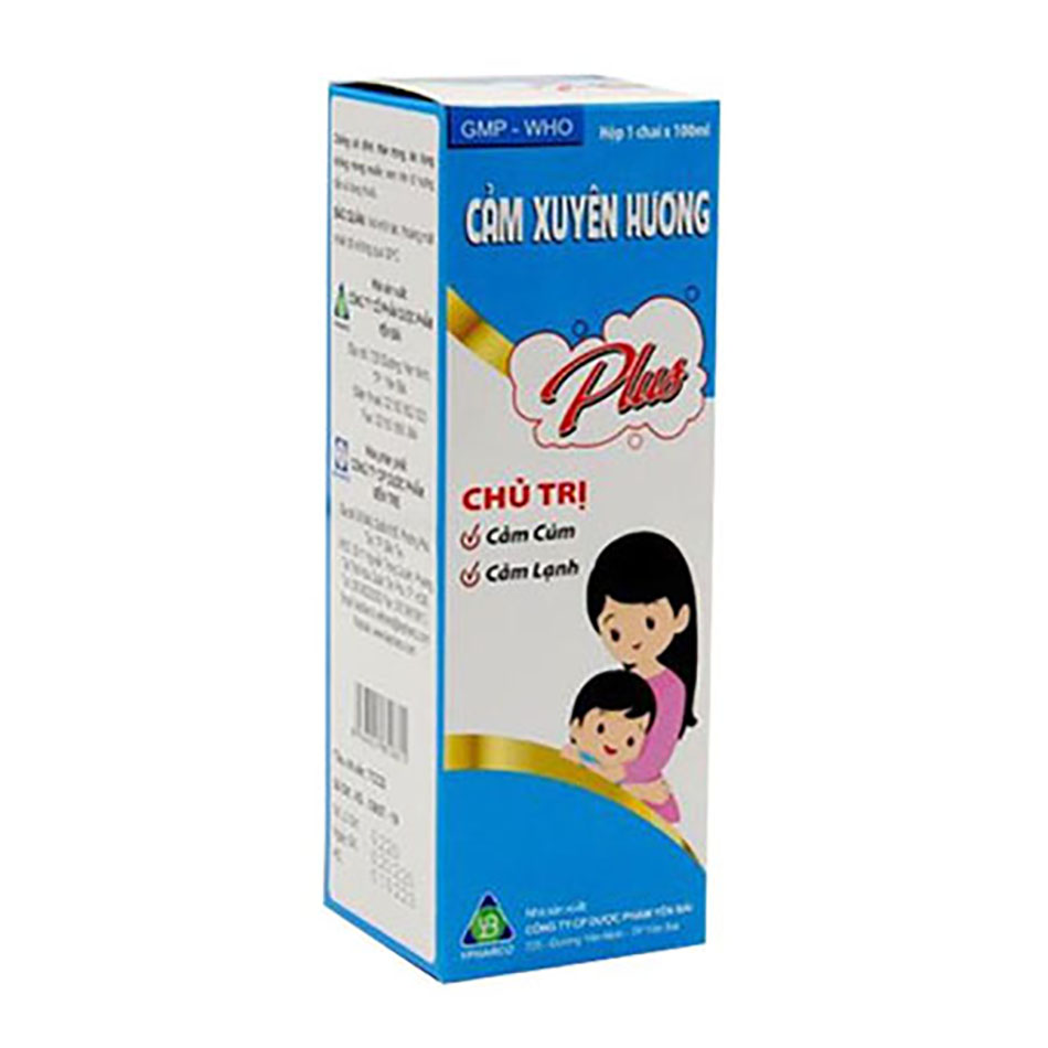 Cảm xuyên hương Plus 100ml