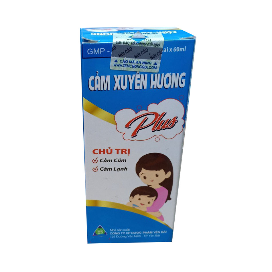 Cảm xuyên hương Plus 100ml