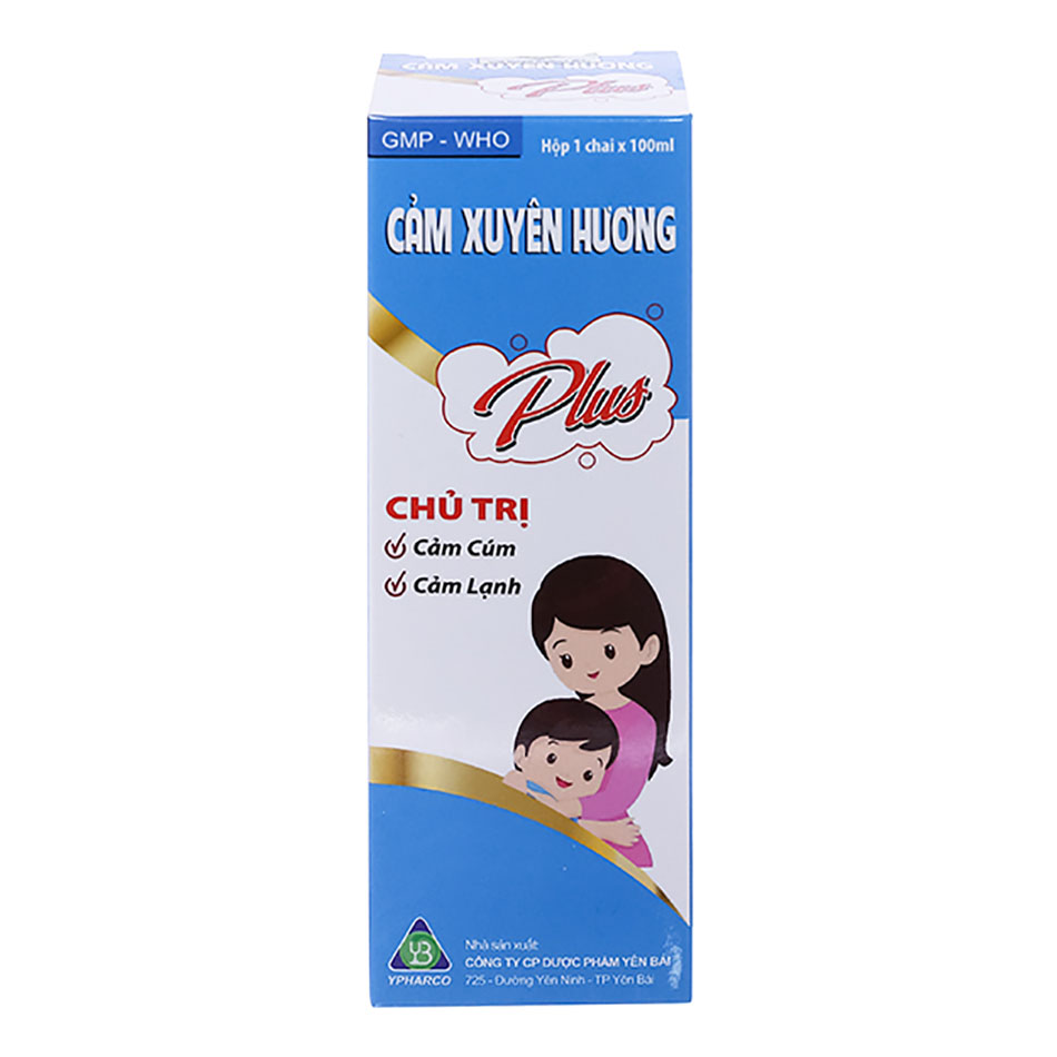 Cảm xuyên hương Plus 100ml