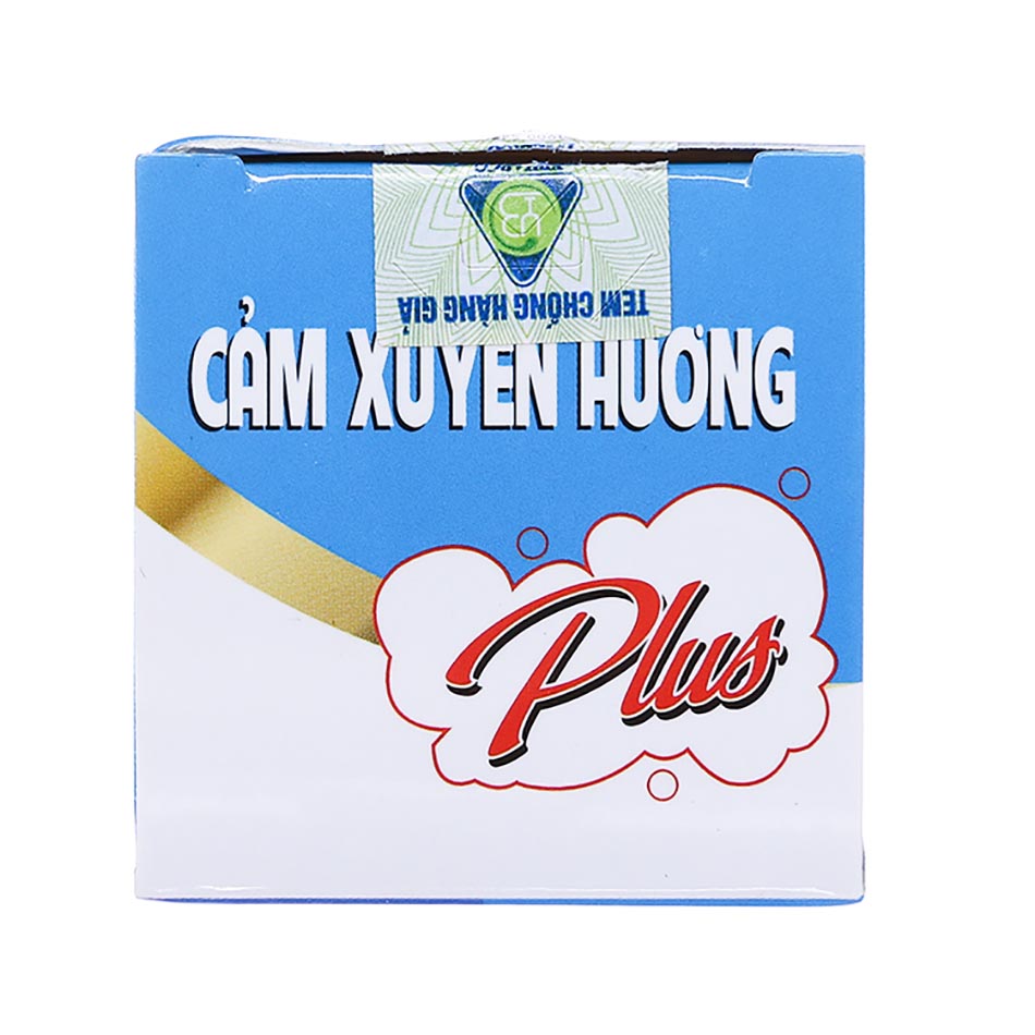 Cảm xuyên hương Plus 100ml