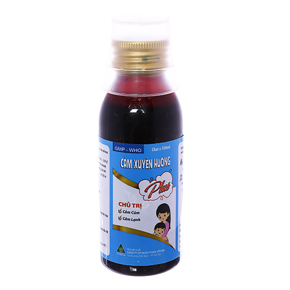 Cảm xuyên hương Plus 100ml